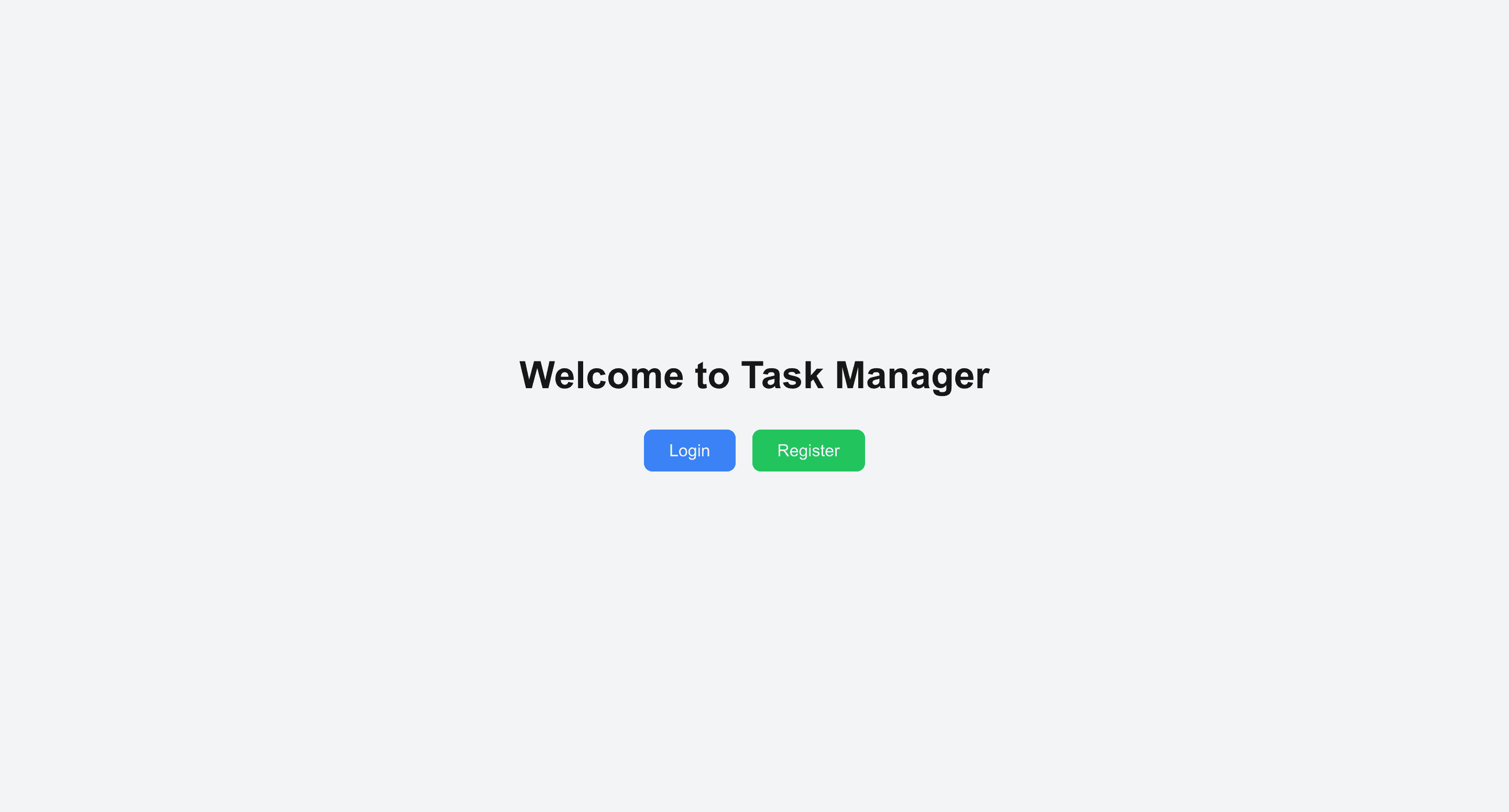 Task Manager